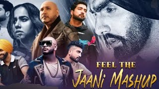 Feel The Jaani mashup 2023  B Praak x Ammy Virk x Sunanda Sharma  Mashup Records 249 [upl. by Aihsenad]