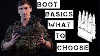 Basics of quottacticalquot boot selection and wear [upl. by Sergo]