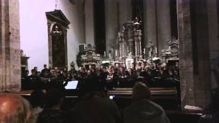 CORO DELLE TERZE DEL LICEO MUSICALE DI TRENTO LA SACRA SPINA DI BEPI DE MARZI [upl. by Satterlee]