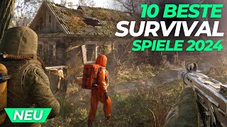 Die 10 Besten NEUEN Survival Spiele Release in 2024 [upl. by Bari]