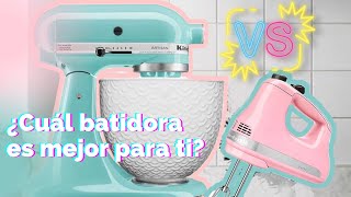 👩‍🍳🏆 BATIDORAS para REPOSTERÍA KITCHENAID ✅ ¿Cuál batidora es MEJOR ¿Cómo ELEGIR mi batidora [upl. by Eerok]