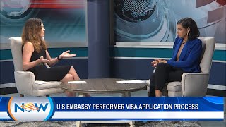 US Embassy Performer VISA Application Process [upl. by Latton563]