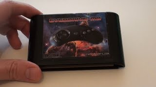 How To Download and Play Sega Megadrive Games from SD Card  Everdrive MD [upl. by Leihcim961]