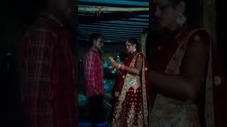 Karva chauth ka vrat main Karun mangoge Sajan Sathi Janam Janam short video 🙏🙏 [upl. by Ekaterina]