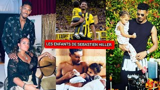 TOUS LES ENFANTS DE SÉBASTIEN HALLER FOOTBALLEUR INTERNATIONAL IVOIRIEN  PRISCILLA CIARA ETC [upl. by Thun981]