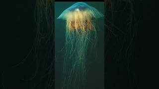 Lions Mane Jellyfish The Worlds Largest Jellyfish Facts shorts [upl. by Aiotal]