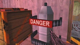 Glitches and Tricks in HalfLife 1 [upl. by Ellata]