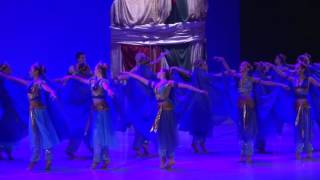 Polovtsian Dances Borodin Prince Igor  Ballet Vera Bublitz [upl. by Dorweiler]