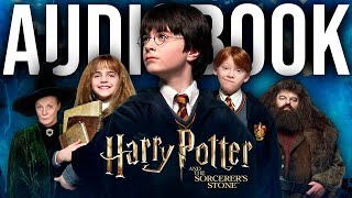 AUDIOBOOK Harry Potter and the Philosopher’s Stone  Harry Potter 1st Audiobook Full Length [upl. by Atiner]