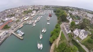 SURVOL DRONE DOUARNENEZ [upl. by Amoreta]