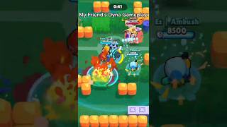 My Friends Dynamike Gameplay🤯🔥 shorts brawlstars supercell [upl. by Gronseth]