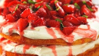 How to Make Strawberry Shortcake [upl. by Nibbs]