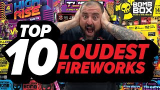 Top 10 Loudest Fireworks for 2023 with Mike from Red Apple Fireworks [upl. by Eibmab]