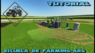 FS22 TUTORIAL ESCUELA DE FARMINGARG EPISODIO 001 fs22 farmingsimulator22 tutorials [upl. by Axel]