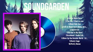 Greatest Hits Soundgarden full album 2024  Top Artists To Listen 2024 [upl. by Kata]