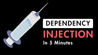 Dependency Injection in 5 Minutes [upl. by Naltiak130]