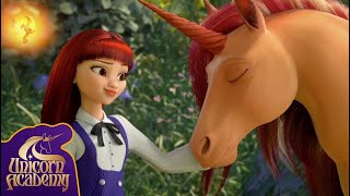 Finding Magical Unicorns at Unicorn Academy  Cartoons for Kids [upl. by Eveline]