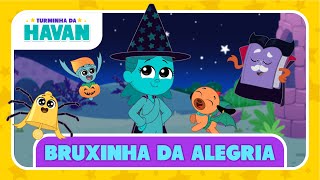 DIA DAS BRUXAS  DESENHOS ANIMADOS  TURMINHA DA HAVAN [upl. by Aehcim]