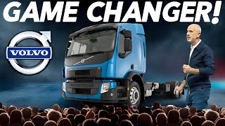 ALL NEW 2024 Volvo FE Will DESTROY The Entire Industry [upl. by Rashida]