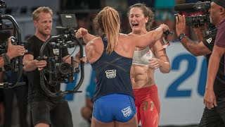 Unforgettable Moment in CrossFit History Tia vs Kara Fibonacci Final [upl. by Morez928]