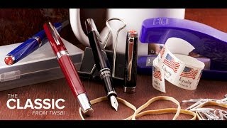 Intro to the TWSBI Classic Fountain Pen [upl. by Asiuqram]