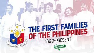 THE FIRST FAMILIES OF THE PHILIPPINES 1899PRESENT  RY SEARCH [upl. by Schonthal]