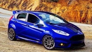 300 WHP Big Turbo Ford Fiesta ST  One Take [upl. by Bergquist]