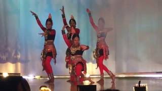 Asadrusha wannama new creation at Siha Saranee New York Sri Lankan Traditional dance [upl. by Drucie]