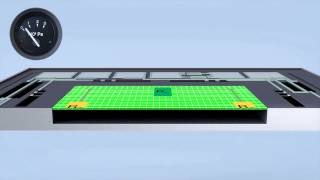 EN  Bosch Working principle of a pressure sensor [upl. by Raseta369]