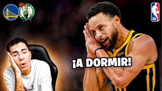 ¡CURRY LOS MANDA A DORMIR en la PRÓRROGA ¿12 TRIPLES de los SPLASH  WARRIORS vs CELTICS [upl. by Iggie]