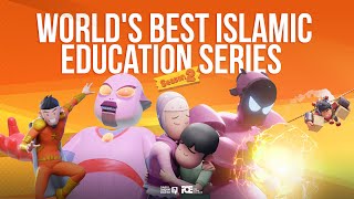 Im The Best Muslim  Season 2  Worlds Best Islamic Education Series [upl. by Routh1]