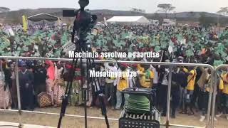 Sir Calaz ZANU PF endorsement asvotwa ngaarutse [upl. by Oileve]