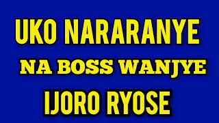 Uko NASWEWE na BOSS Wanjye Umugore We Asinziriye GUSA Iyo Menya💔😭  Inkuru yUrukundo  IKINAMICO [upl. by Tecla]