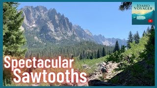 Sawtooth National Recreation Area  Idaho [upl. by Jamie220]