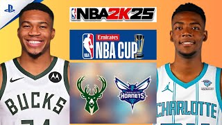 BUCKS at HORNETS  FULL GAME HIGHLIGHTS  November 23 2024 [upl. by Tsiuqram785]