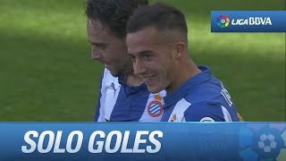 Todos los goles de RCD Espanyol 10 Atheltic Club [upl. by Ariek]