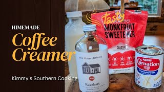 Homemade Coffee Creamer [upl. by Cirdahc989]