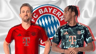 DLS 24 kits FC Bayern München Full jersey 20242025🔴⚫️⚪️ [upl. by Silvia529]