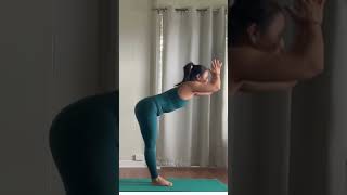 Yoga for stress finding our balance and staying centered to stay in alignment  Forearm stand [upl. by Chapel]