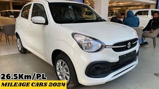 Best Mileage Cars 2024 ❣️  Maruti Celerio Zxi MT Petrol 611 Lakh 2024  Detailed Review 2024 [upl. by Enorej]