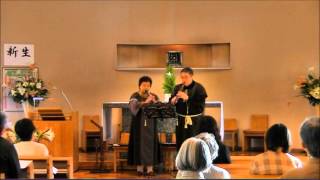 Duo Sonata No 6 in G  org E   G Ph Telemann [upl. by Hertberg]