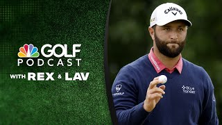 Jon Rahms absence felt in Kapalua  and in POY vote  Golf Channel Podcast  Golf Channel [upl. by Sumaes]