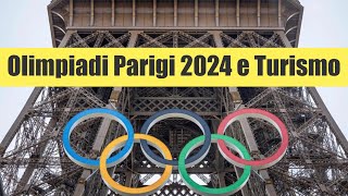 Olimpiadi 2024 Parigi Turismo [upl. by Annuaerb]