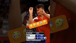 😳strange throw at the darts 😳 Dart crazy [upl. by Gadmann]