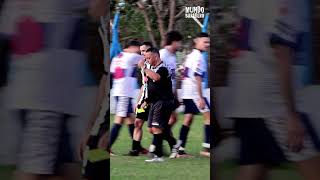 POLEMICA EN EL AREA FUE PENAL polemica fútbol arbitraje arbitros soccer penal simulación [upl. by Oloap]