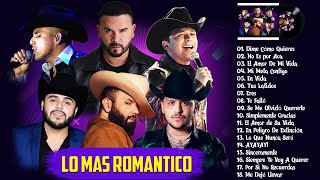 Carin Leon Grupo Firme Calibre 50 Banda MS La Adictiva  Lo Mejor Bandas Románticas [upl. by Anrahc]