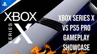 PS5 Pro Vs Xbox Series X Gameplay Showcase The Matrix Awakens PS5 Pro Gameplay [upl. by Frasch]