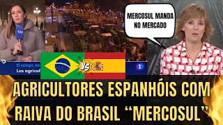 Mídia Espanhola Fala Do Brasil E Mercosul [upl. by Eecak]