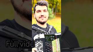 Biełyje Róży  Белые розы  Sergiej Kuzniecow accordion music accordionplayer cover akordeon [upl. by Hedwiga]