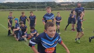 Friendly between Blackbrook and Orrell St James U8s [upl. by Mourant73]